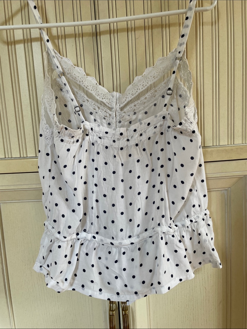 Hollister polka Dot Tank Top - Picture 3 of 3